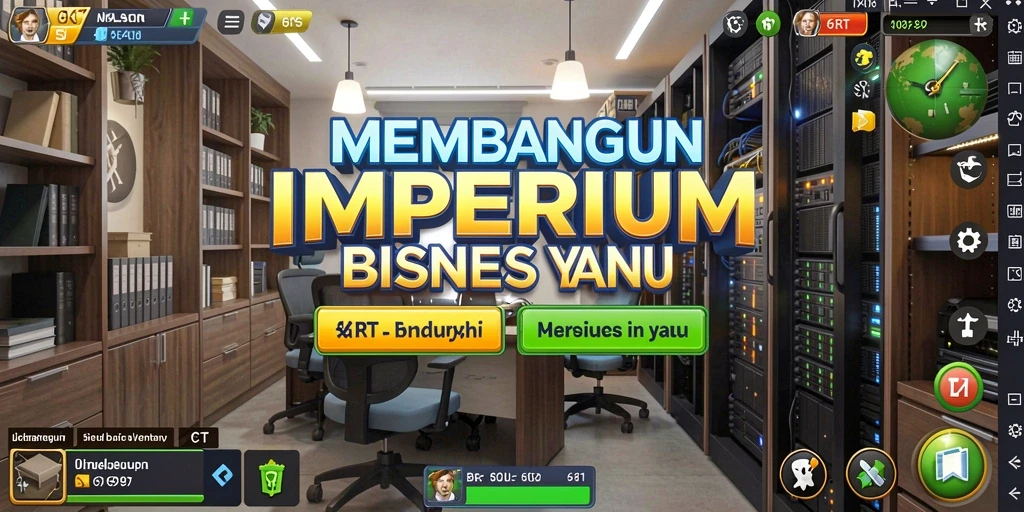 Tampilan gameplay 6RT yang menarik dan interaktif.
