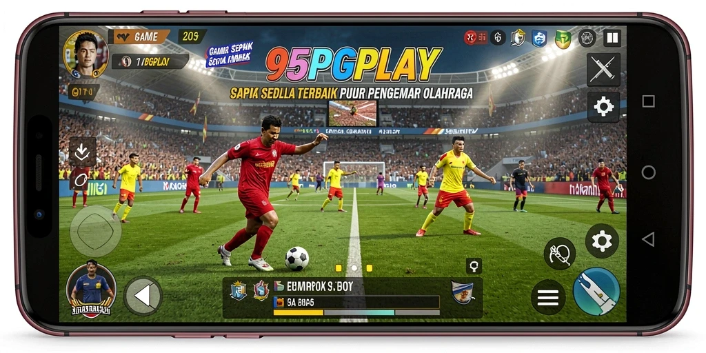 Tampilan gameplay 95PGPLAY yang intens dan mendebarkan.