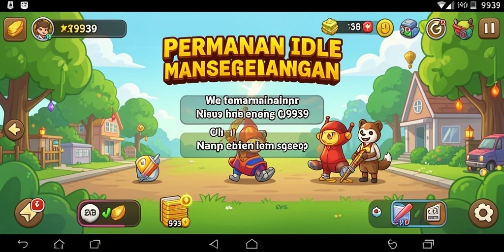 Tangkapan layar gameplay <strong>9939</strong> menunjukkan aksi seru yang menantang.