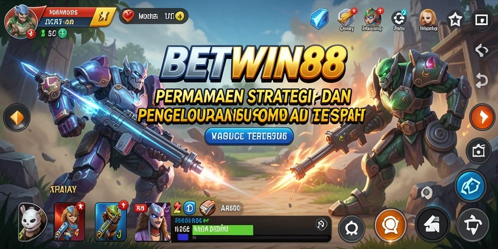 Tampilan dinamis pertempuran dan pengelolaan sumber daya di BETWIN88.