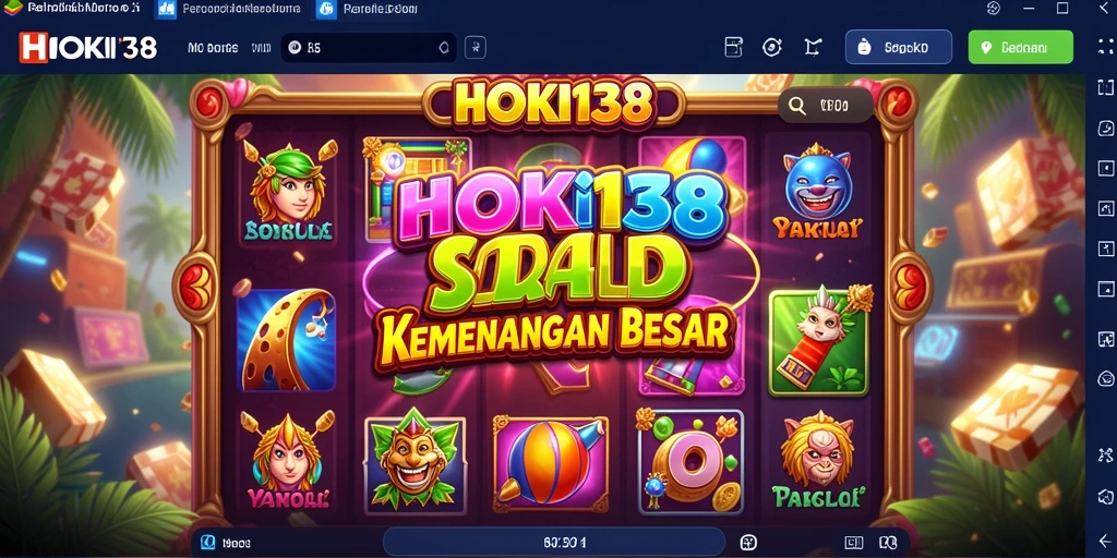 Tampilan menarik dari gameplay HOKI138 yang seru dan mengasyikkan.