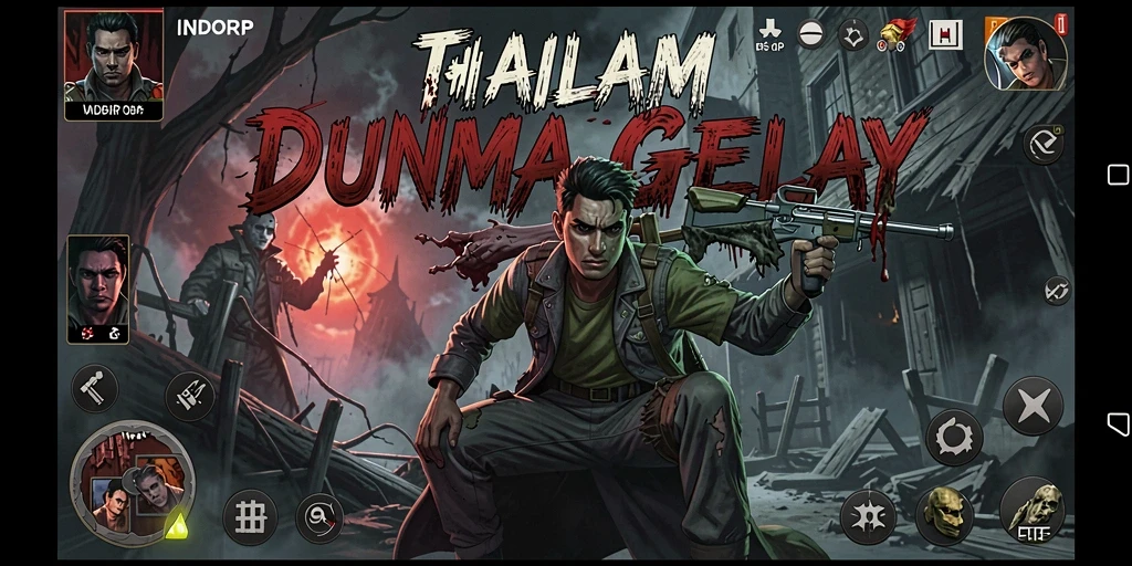 Gameplay menegangkan dengan suasana gelap dan mencekam.