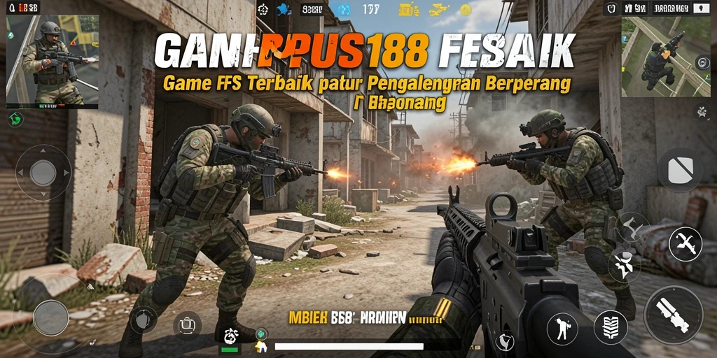Gameplay dinamis dan menegangkan di PAUS188 dengan aksi FPS yang mendebarkan.