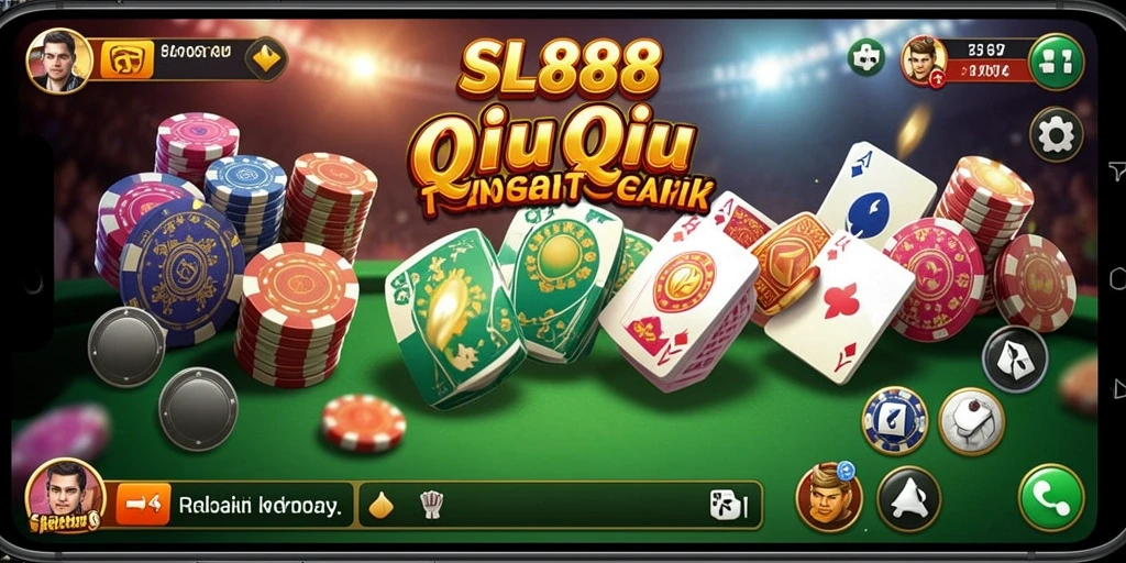 Tampilan menarik dari gameplay QiuQiu SL888.