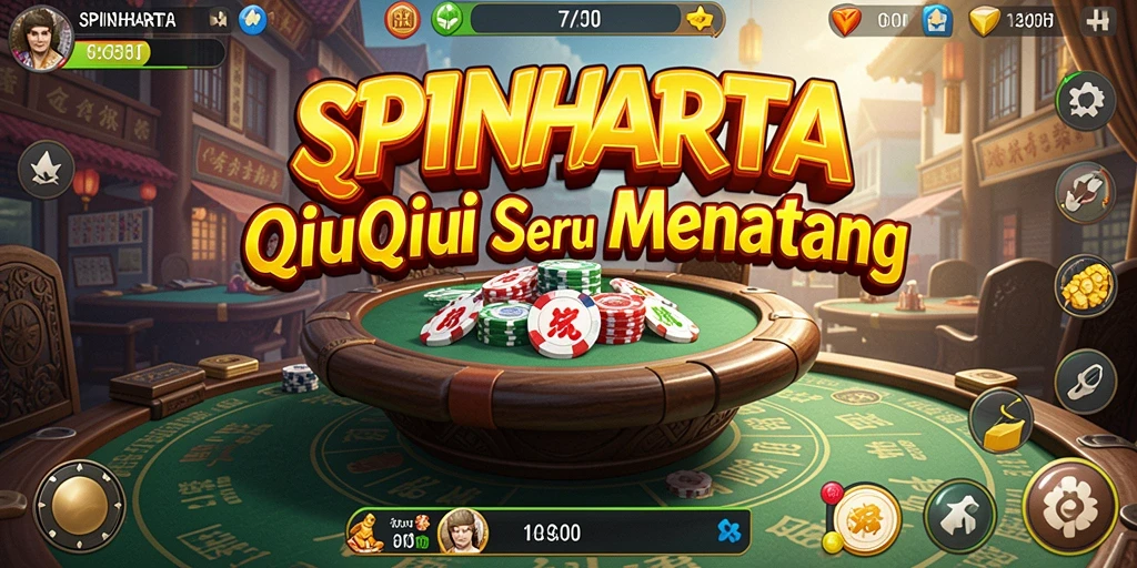 Tampilan gameplay QiuQiu yang menarik dan kompetitif.